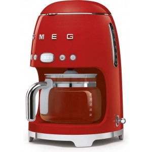 Smeg - DCF02RDEU Filter-koffiezetapparaat - rood