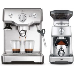 Solis Barista Perfect Pro 118 - Pistonmachine + Caffissima 1611