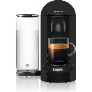 Krups Nespresso YY3922FD koffiezetapparaat Vrijstaand Combinatiekoffiemachine Zwart 1,8 l