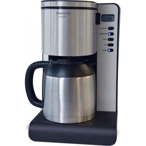 Koffiezetapparaat 1000W - automatische koffiemachine inclusief RVS thermoskan en timer