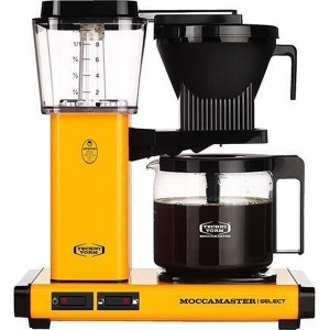 Filterkoffiemachine KBG Select, Yellow Pepper – Moccamaster