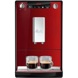 Melitta Caffeo Solo - Espressomachine - Rood