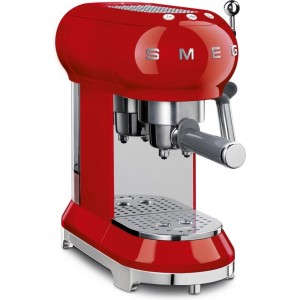 Smeg ECF01RDEU - Pistonmachine - Rood