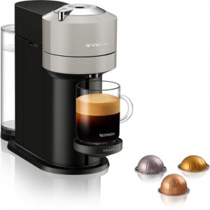 Krups Nespresso Vertuo Next XN910B10 - Koffiecupmachine - Silver