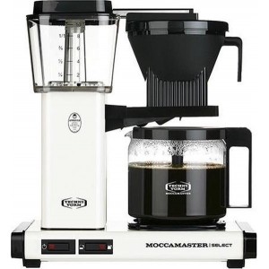 Filterkoffiemachine KBG Select, Off-White – Moccamaster