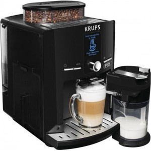 Krups Quattro Force Latt Espress EA82F8 - Espressomachine - Zwart