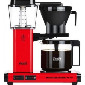 Filterkoffiemachine KBG Select, Red – Moccamaster