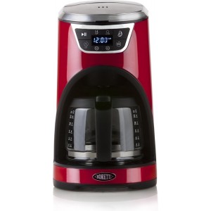 Boretti B411 - Koffiezetapparaat - Rood