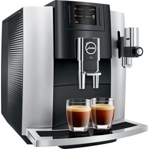 Jura Impressa E8  - Espressomachine - Platina