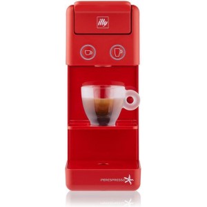 Illy Y3 Iperespresso Espressomachine Rood