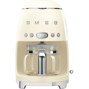 Smeg | DCF02CREU | Filter-koffiezetapparaat | Creme