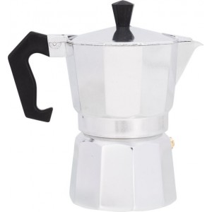 Kitchen Basics Espressomaker - aluminium - 3 kops