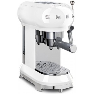 Smeg ECF01WHEU- Espressomachine - WIT