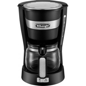 DeLonghi Filterkoffiezetapparaat Zwart - ICM14011