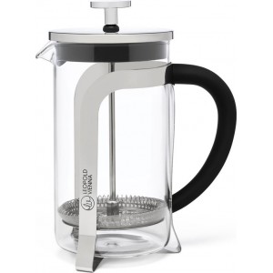 Leopold Vienna French Press Koffie & theemaker Shiny 600ml - 5 cups