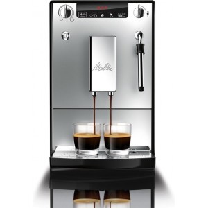 Melitta Caffeo Solo Milk - Volautomaat Espressomachine - Zwart/zilver