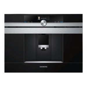 Siemens CT636LES6 iQ700 - Inbouw espresso volautomaat - HomeConnect - WiFi