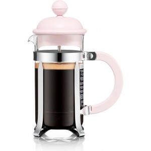 Bodum CAFFETTIERA French Press Cafetière - Kunststof 0,35 l - 3 kops - Aardbei