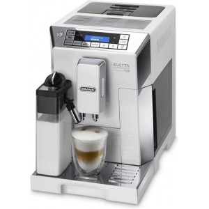 De'Longhi ECAM 45.760.W Eletta Cappuccino - Espressomachine - Wit/Zilver