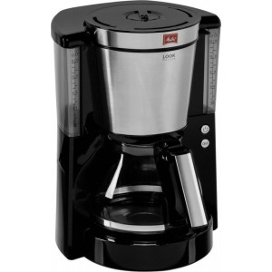 Melitta Look IV Deluxe - Filter-koffiezetapparaat - Zwart