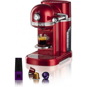 Nespresso KitchenAid Artisan 5KES0503ECA/3 - koffiemachine - Candy Apple Red