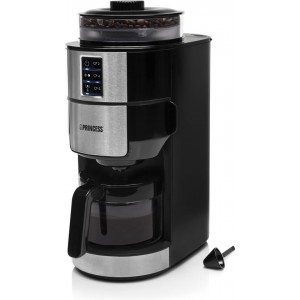 Princess 249408 Grind & Brew Compact Deluxe koffiezetter