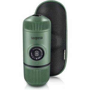 Wacaco Nanopresso Moss Green - portable espresso machine