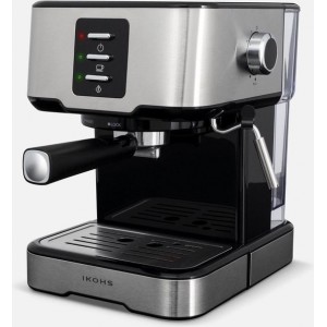 IKOHS Barismatic Espressomachine - Zilver - Geschikt voor Cappuccino en Latte Macchiato