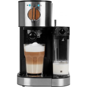 Espressomachine MD 17116 | 1,2 Liter | 1300 Watt | 15 Bar | Melkopschuimer | RVS wand