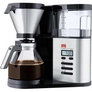 Melitta Aroma Elegance DeLuxe - Koffiezetapparaat - Zwart