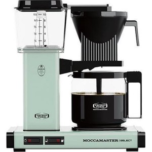 Filterkoffiemachine KBG Select, Pastel Green – Moccamaster