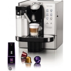 DeLonghi Nespresso Apparaat Lattissima EN720M - Zilver