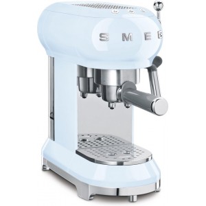 Smeg ECF01PBEU - Pistonmachine - Blauw