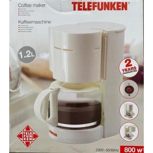 Telefunken koffiezetapparaat 800 watt