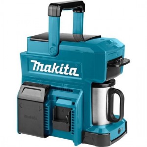 MAKITA - KOFFIEZETMACHINE - KOFFIE APPARAAT  OP ACCU - KLUSSEN - KADO - CADEAU AANNEMER