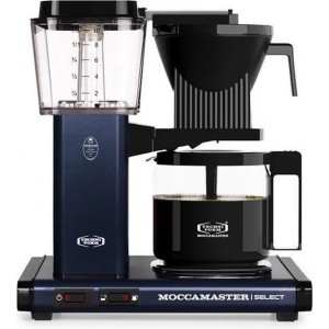 Filterkoffiemachine KBG Select, Midnight Blue – Moccamaster