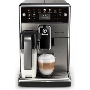 Saeco PicoBaristo Deluxe SM5573/10 Espressomachine - Zilver