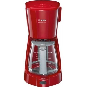 Bosch TKA3A034 CompactClass - Koffiezetapparaat - Rood