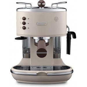 De'Longhi Icona Vintage ECOV311.BG - Pistonmachine -  Beige