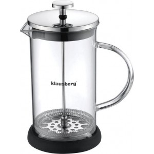 Livetti.NL | Coffee & Tea infuser 350 ML | French press | Stainless Steel