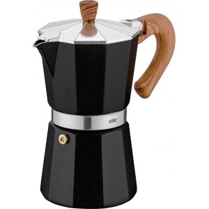 Cilio Espresso Maker Classico Natura 6 Tassen