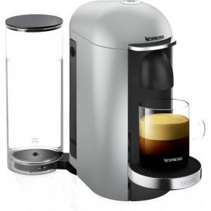 Krups Nespresso Vertuo Plus XN900E10 - Koffiecupmachine - Zilver