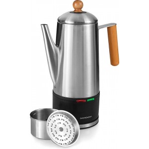 Gastronoma Elektrische Koffie Percolator - 12 kops