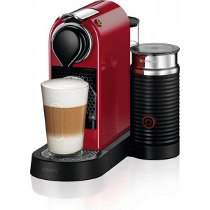 Krups Nespresso Citiz & Milk XN761510 - Koffiecupmachine - Rood