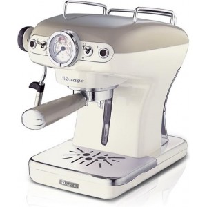 Ariete Espressomachine Vintage Beige