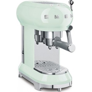 Smeg Espressomachine Watergroen ECF01PGEU