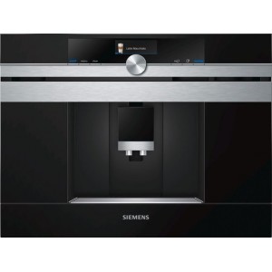 Siemens CT636LES1 iQ700 - Inbouw espressomachine - Zwart