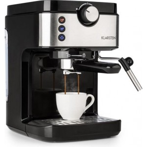 BellaVita Espresso espressomachine 20 bar 1575W 900 ml zilver