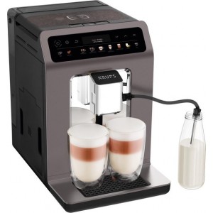 Krups Evidence One EA895E - Volautomatische Espressomachine - Grijs