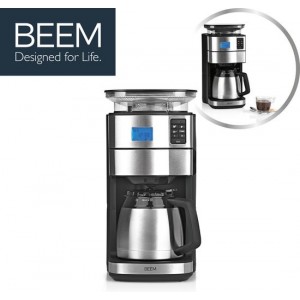 BEEM Fresh Aroma-PERFECT II Koffiezetapparaat, voor bonen en filterkoffie - koffieapparaat